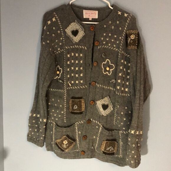 Originale Rene Derby Medium Cardigan - Picture 1 of 7